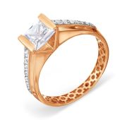 т14201А183 Кольцо золотое бренд Karatov (Au 585)