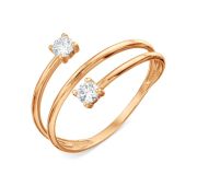 Т10201А068 Кольцо золотое бренд Karatov (Au 585)