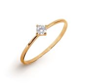 Т107017273 Кольцо помолвочное бренд Karatov (Au 585)