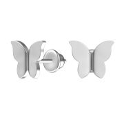 6001533-00245 пуссеты бабочки бренд Pokrovsky (Серебро 925)