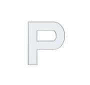 А0400797-00245 Подвеска буква бренд Pokrovsky (Серебро 925)