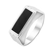 190060 печатка мужское кольцо (Серебро 925)