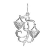 9107весы Подвеска знак зодиака весы (Серебро 925)