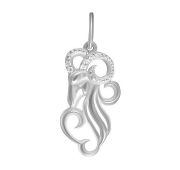 9101овен Подвеска знак зодиака (Серебро 925)