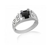 30-5-ZZ-R-061926 Кольцо мужское (Серебро 925)