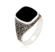 24-5-LI-R-000721 Кольцо мужское (Серебро 925)