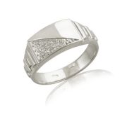 30-5-ZZ-R-060114 Кольцо мужское (Серебро 925)