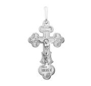 23-5-OO-P-008121r Подвеска крест (Серебро 925)