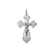 23-5-OO-P-081239r Подвеска крест (Серебро 925)