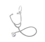 44-5-ZZ-P-DP0043 Подвеска стетоскоп (Серебро 925)