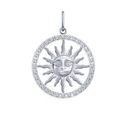 50273-925 Подвеска солнце (Серебро 925)
