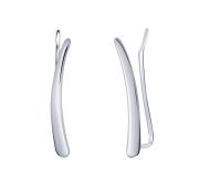 22079-925 Серьги кафф без вставок (Серебро 925)