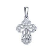 3268-925 Подвеска крест (Серебро 925)