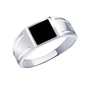 4169эс10-925 Кольцо мужское (Серебро 925)