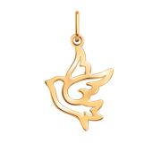 50236 Подвеска птичка (Au 585)