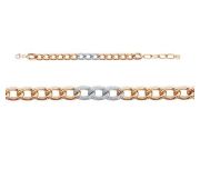 д7701745р-15,41 Браслет с бриллиантами бренд Delta (Au 585)