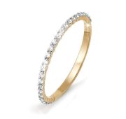 БР111261-0,67 Кольцо дорожка с бриллиантами бренд Delta (Au 585)