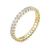 д1101629рл/17-1,83 Кольцо дорожка с бриллиантами бренд Delta (Au 585)