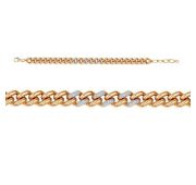 д7701646р-11,09 Браслет с бриллиантами бренд Delta (Au 585)