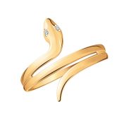 10835 Кольцо змея (Au 585)