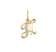 5781 Подвеска буква (Au 585)