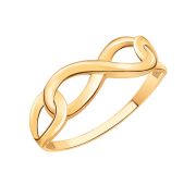 11015 Кольцо бесконечность (Au 585)