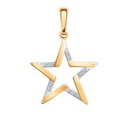 50283 Подвеска звезда (Au 585)