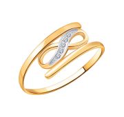 11020 Кольцо бесконечность (Au 585)