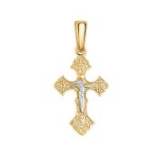 3273 Подвеска крест (Au 585)