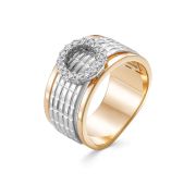 755-1120-7,28 Кольцо с бриллиантами бренд Лето (Au 585)