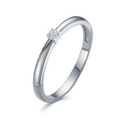 665-1200-1,36 Кольцо помолвочное с бриллиантом бренд Лето (Au 585)