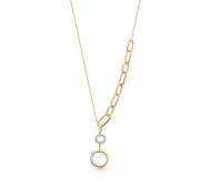 736-5120-5,9 Колье с бриллиантами бренд Лето (Au 585)