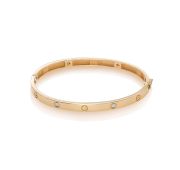 4007-410-15,29 Браслет с бриллиантами бренд Brilliant Style (Au 585)