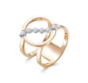 4106-110-4,77 Кольцо с бриллиантами бренд Brilliant Style (Au 585)