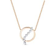 4106-510-2,74 Колье с бриллиантами бренд Brilliant Style (Au 585)