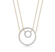 4155-510-6,72 Колье с бриллиантами бренд Brilliant Style (Au 585)