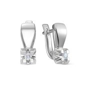 3901-21001-4,92 Серьги с бриллиантами бренд Brilliant Style (Au 585)