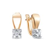 3901-210-4,8 Серьги с бриллиантами бренд Brilliant Style (Au 585)