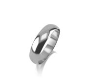 ОБКЛ-4/с Кольцо обручальное бренд Graf Кольцов (Серебро 925)