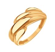Т10001Б414 Кольцо без вставок бренд Karatov (Au 585)
