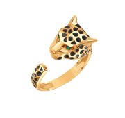 Т15101Б222-3,3 Кольцо с изумрудом бренд Karatov (Au 585)