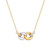 Т140111009 Колье без вставок бренд Karatov  (Au 585)