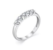 1-226-20-2,29 Кольцо дорожка с бриллиантами бренд Первая Бриллиантовая Компания (Au 585)