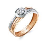 01-4277-3,41 Кольцо с бриллиантами (Au 585)