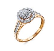 01-4663-3,5 Кольцо с бриллиантами (Au 585)