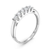 01-2487-2,08 Кольцо дорожка с бриллиантами (Au 585)