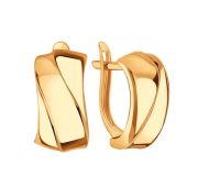 Т10002В499 Серьги без вставок бренд Karatov (Au 585)