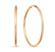 серьги конго бренд Karatov