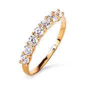 т102015733 Кольцо дорожка бренд Karatov (Au 585)