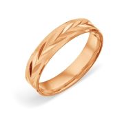 Т100619104 Кольцо обручальное бренд Karatov  (Au 585)